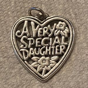 James Avery A Very Special Daughters Charm